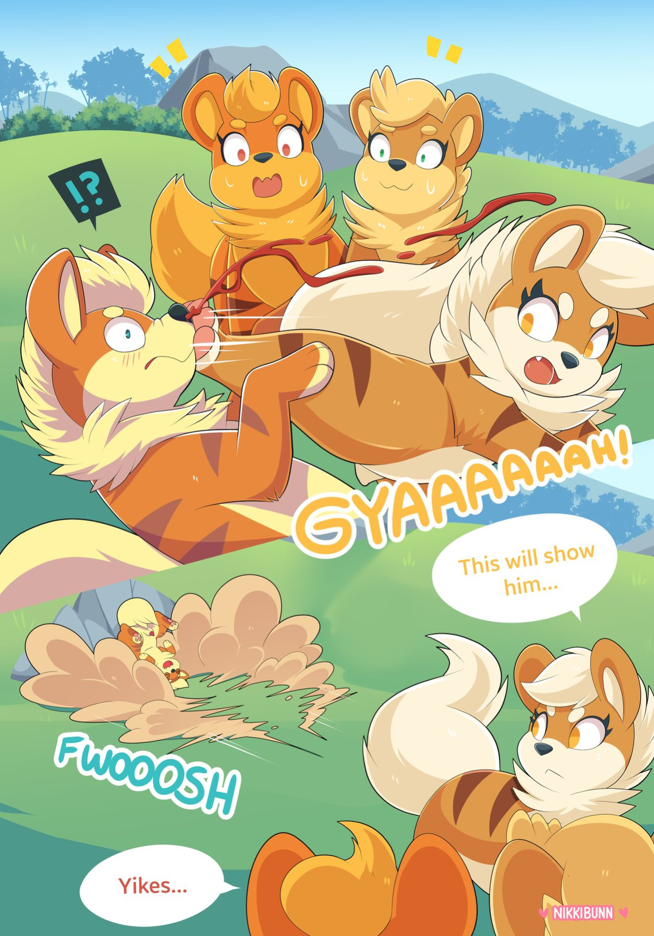 [Nikkibunn] Mating Season (Remake) Full Comic