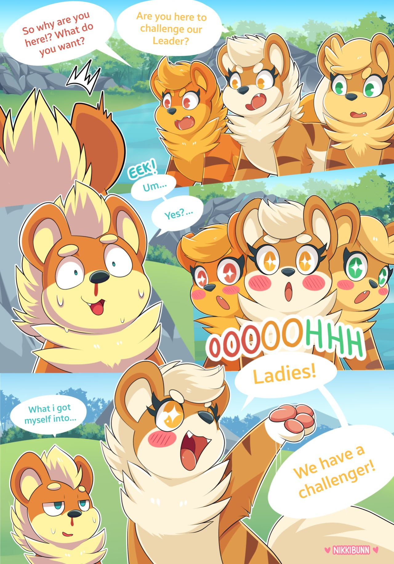 [Nikkibunn] Mating Season (Remake) Full Comic