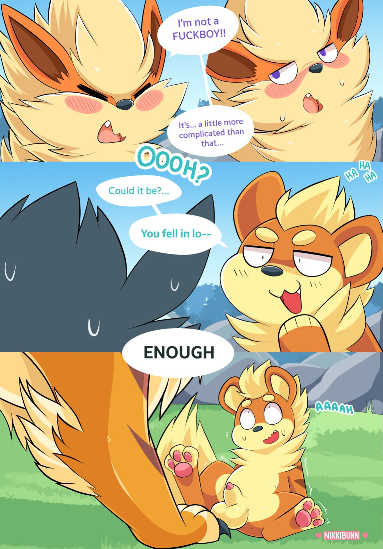 [Nikkibunn] Mating Season (Remake) Full Comic