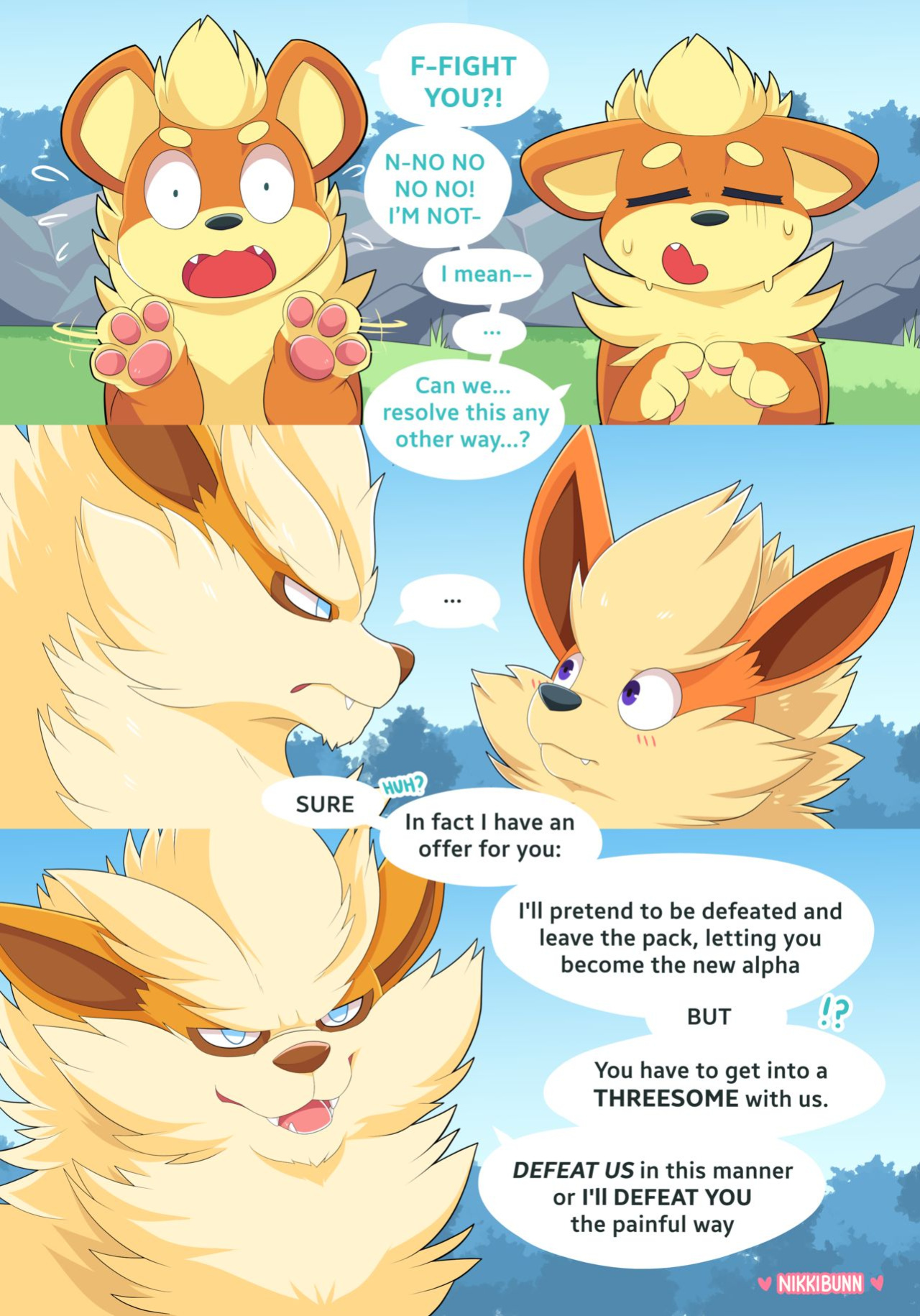 [Nikkibunn] Mating Season (Remake) Full Comic