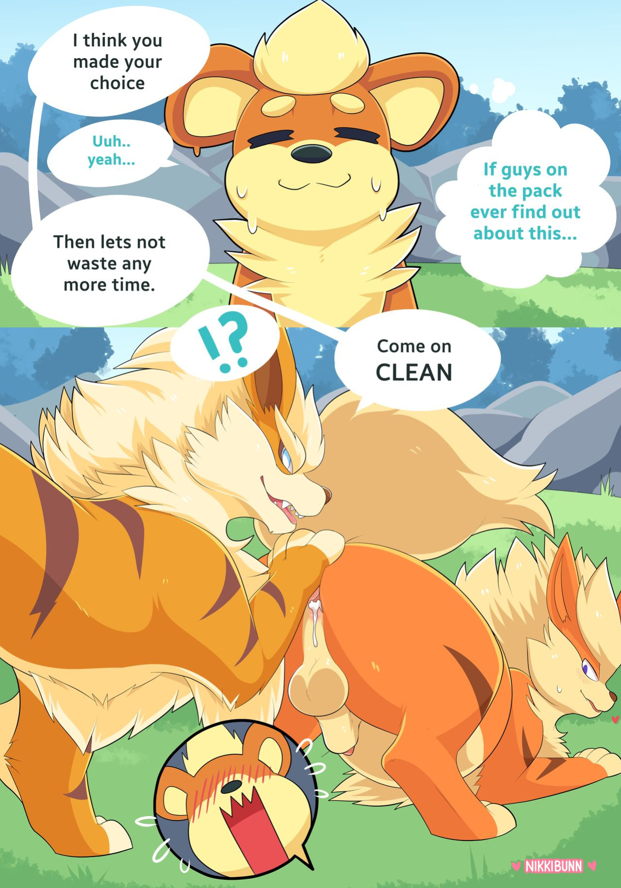 [Nikkibunn] Mating Season (Remake) Full Comic