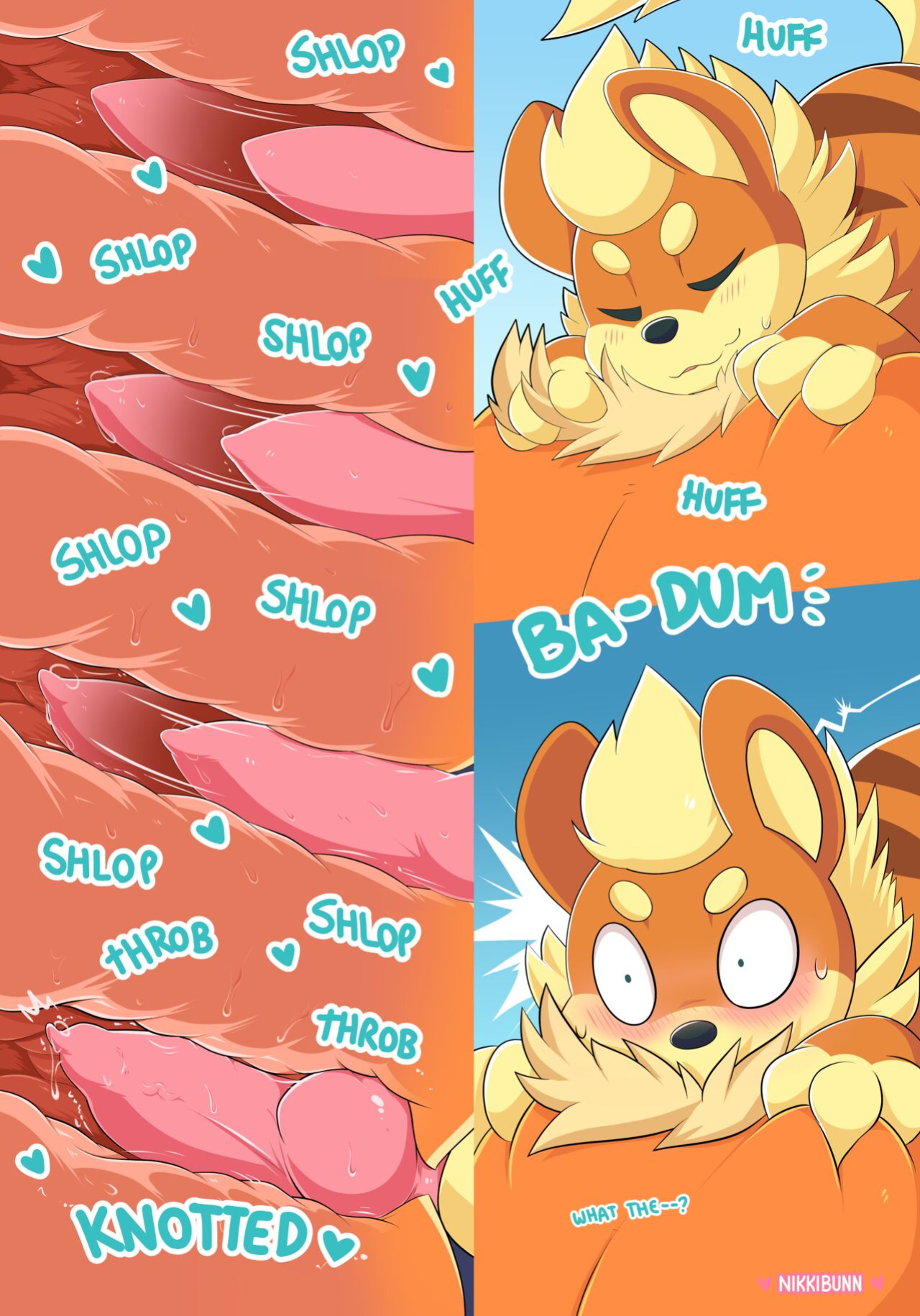 [Nikkibunn] Mating Season (Remake) Full Comic