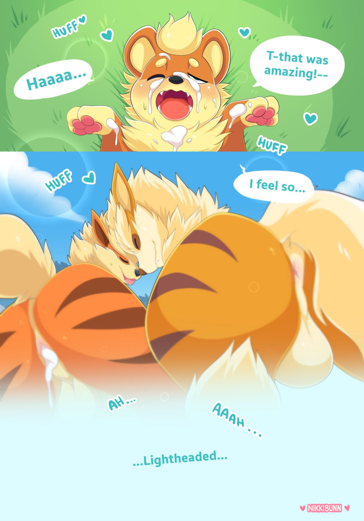 [Nikkibunn] Mating Season (Remake) Full Comic