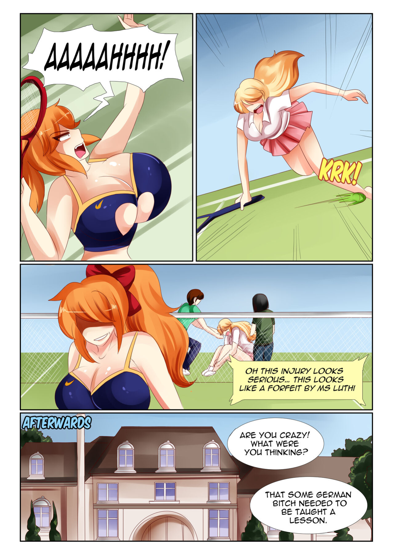 [SaintxTail] Post Workout Snack