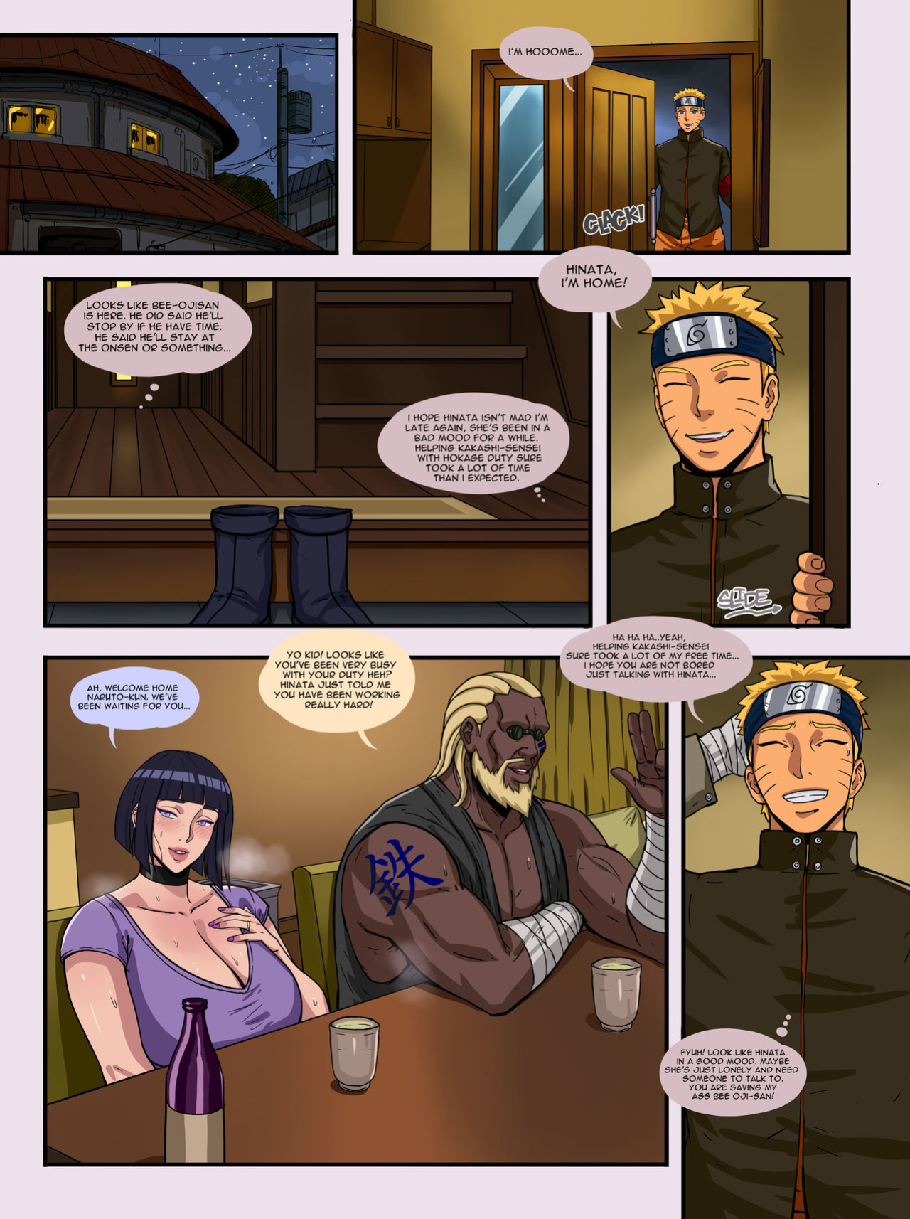 [Ecoas Doodlexxx] Konoha Shinobi's Affair 2