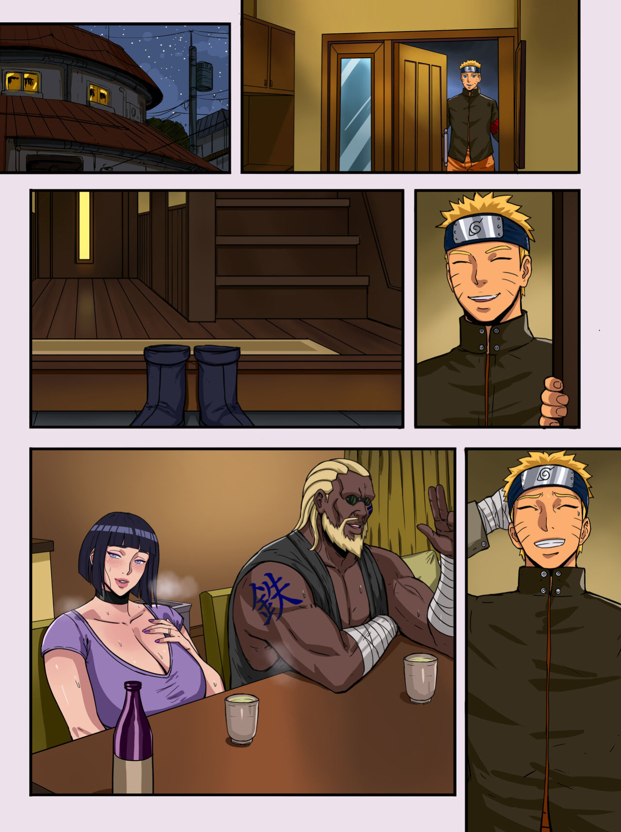 [Ecoas Doodlexxx] Konoha Shinobi's Affair 2