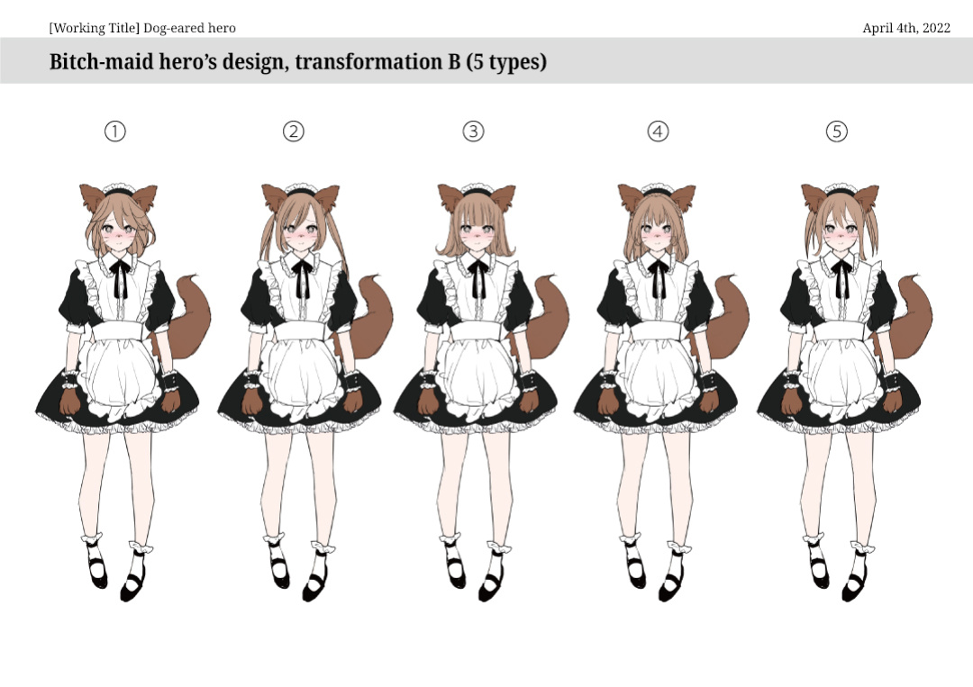 [Amuai Okashi Seisakusho (Kaiware Daikon, Seto Kouhei)] Yuusha no Ore wa TS Mesuinu Maid nanka ni wa Zettai ni Naranai! [Kinsei Translations]