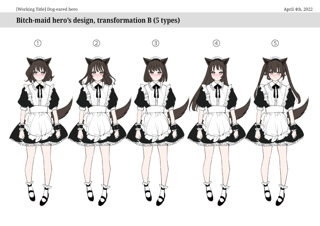 [Amuai Okashi Seisakusho (Kaiware Daikon, Seto Kouhei)] Yuusha no Ore wa TS Mesuinu Maid nanka ni wa Zettai ni Naranai! [Kinsei Translations]