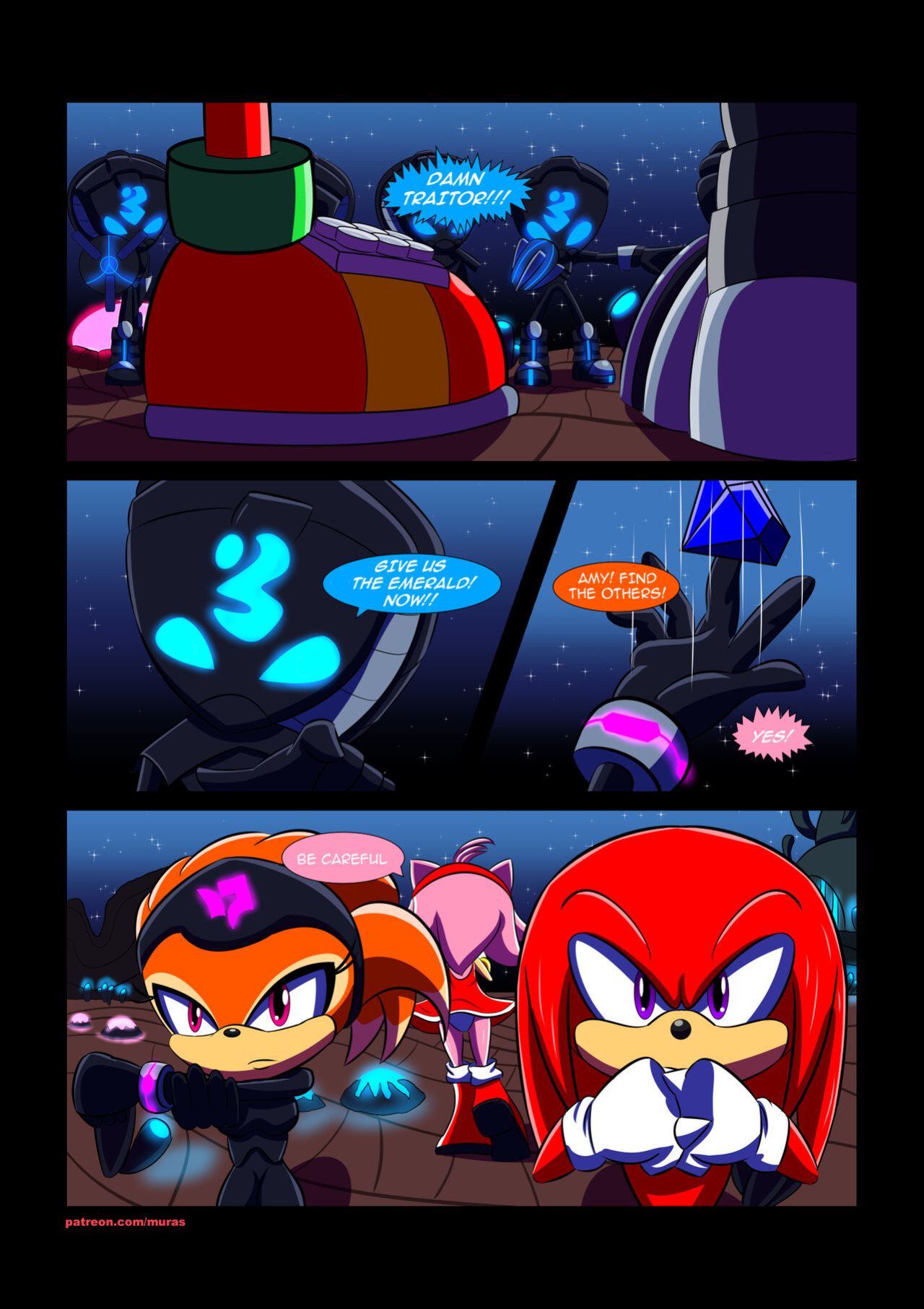 [Murasaki] Instinct (Sonic The Hedgehog)