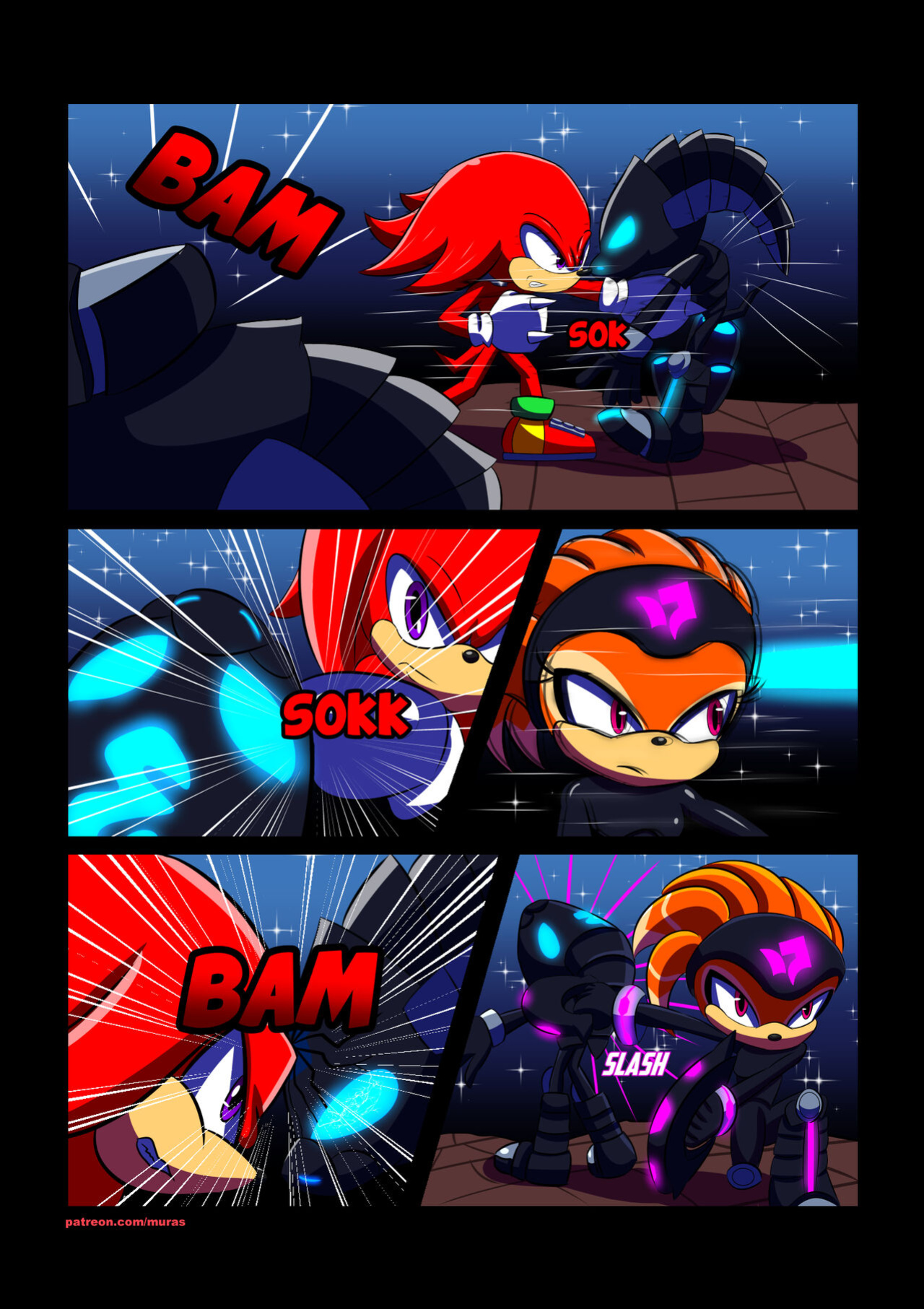 [Murasaki] Instinct (Sonic The Hedgehog)