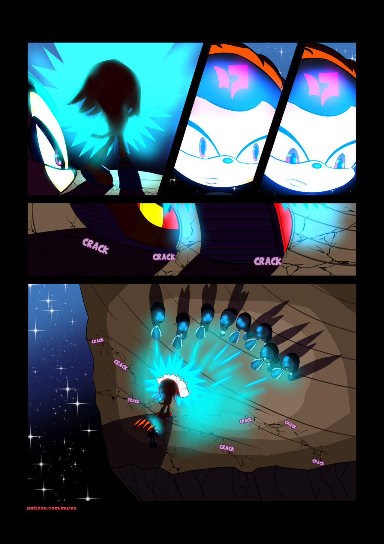 [Murasaki] Instinct (Sonic The Hedgehog)