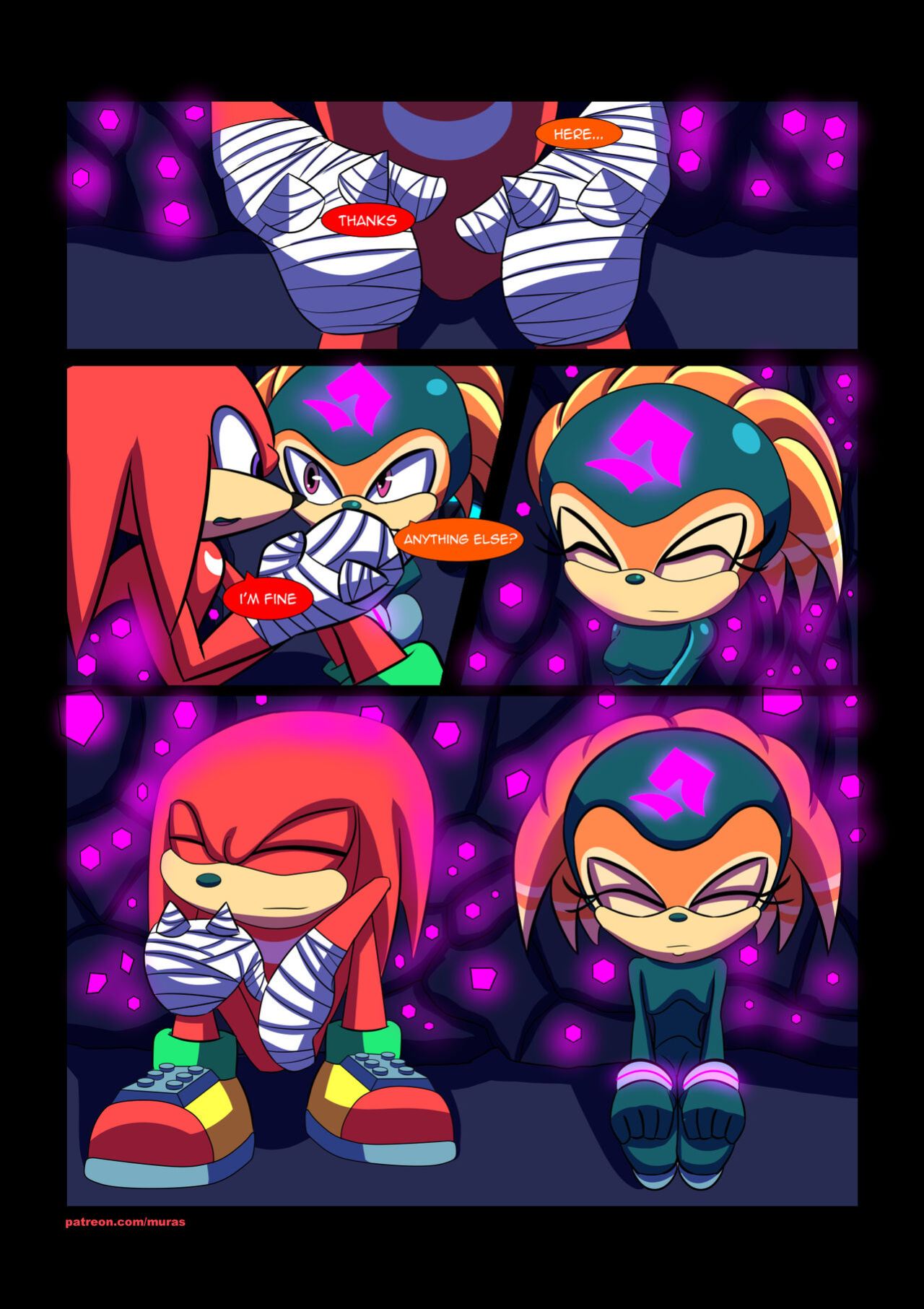 [Murasaki] Instinct (Sonic The Hedgehog)