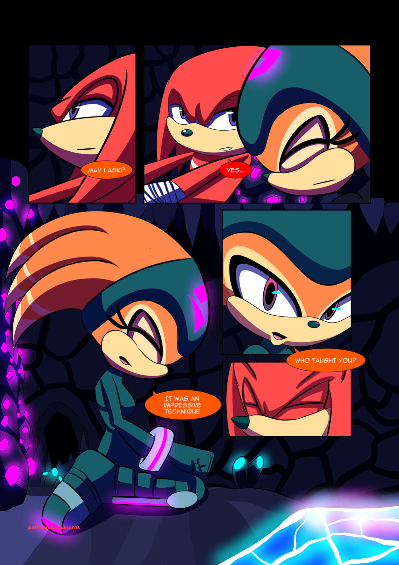 [Murasaki] Instinct (Sonic The Hedgehog)