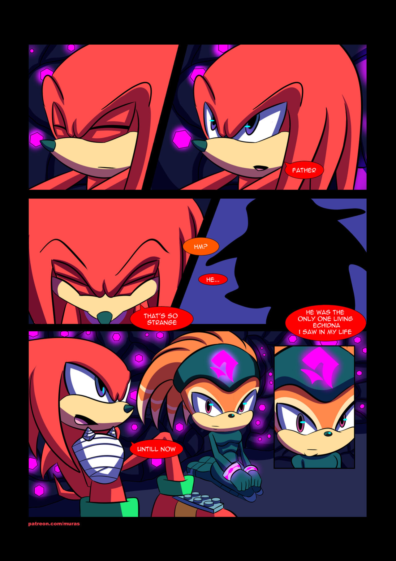 [Murasaki] Instinct (Sonic The Hedgehog)