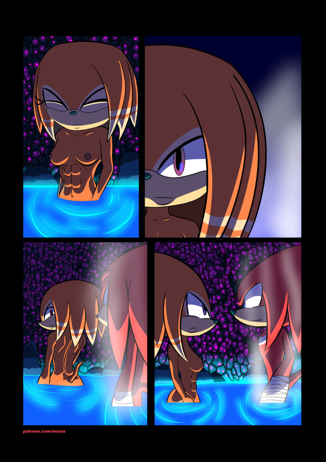 [Murasaki] Instinct (Sonic The Hedgehog)