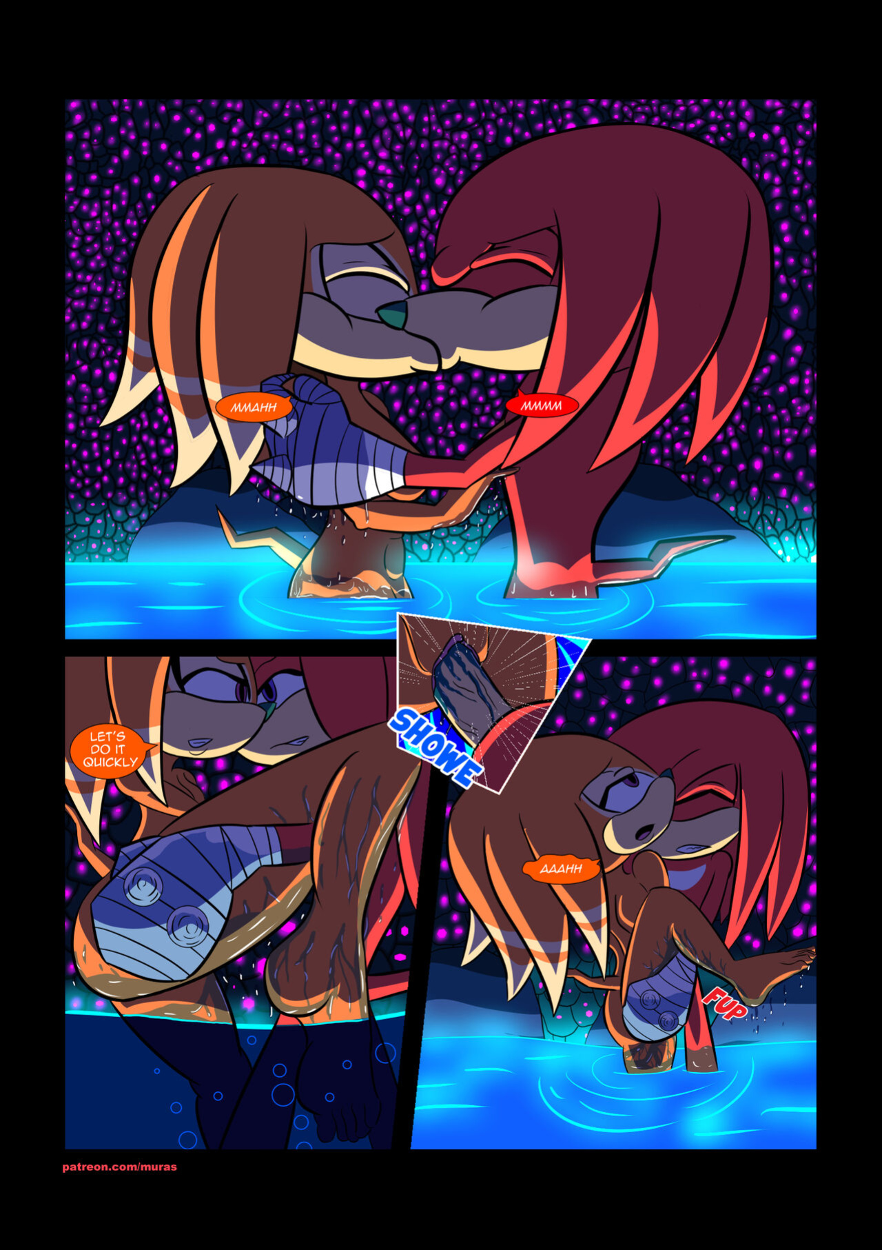 [Murasaki] Instinct (Sonic The Hedgehog)
