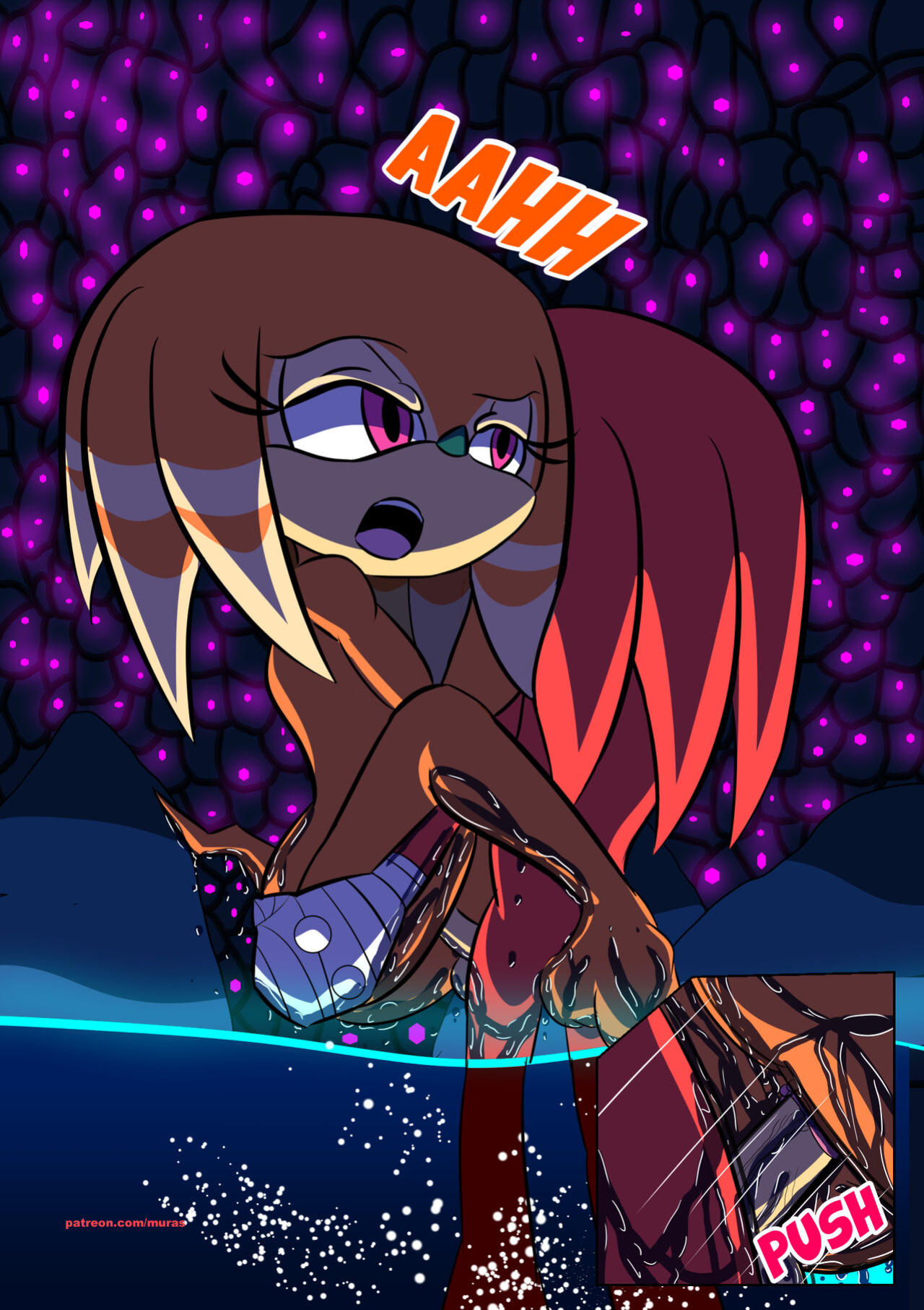 [Murasaki] Instinct (Sonic The Hedgehog)