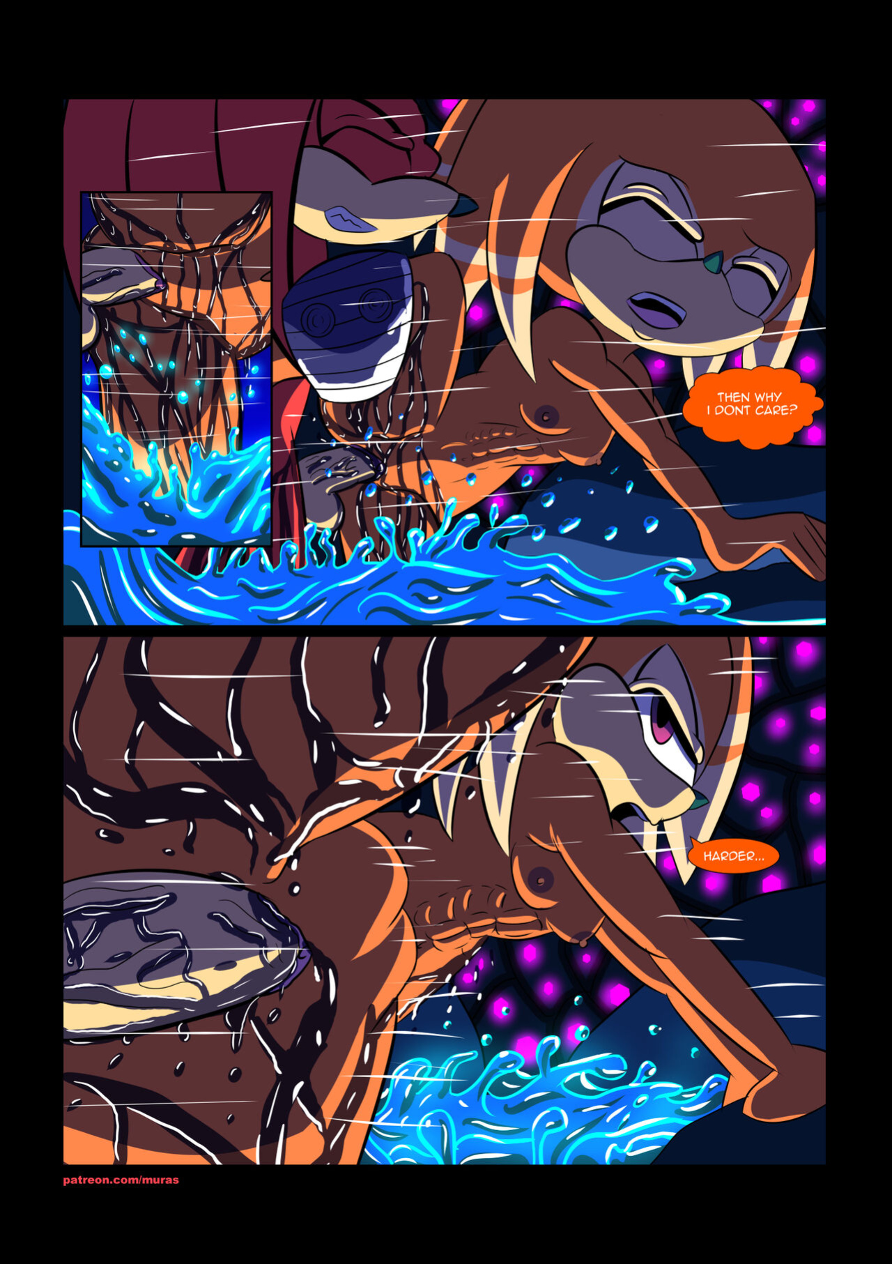 [Murasaki] Instinct (Sonic The Hedgehog)