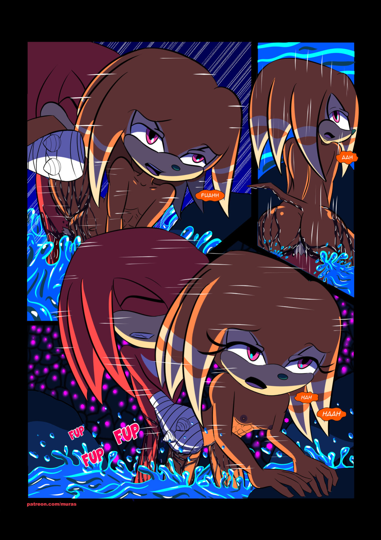 [Murasaki] Instinct (Sonic The Hedgehog)
