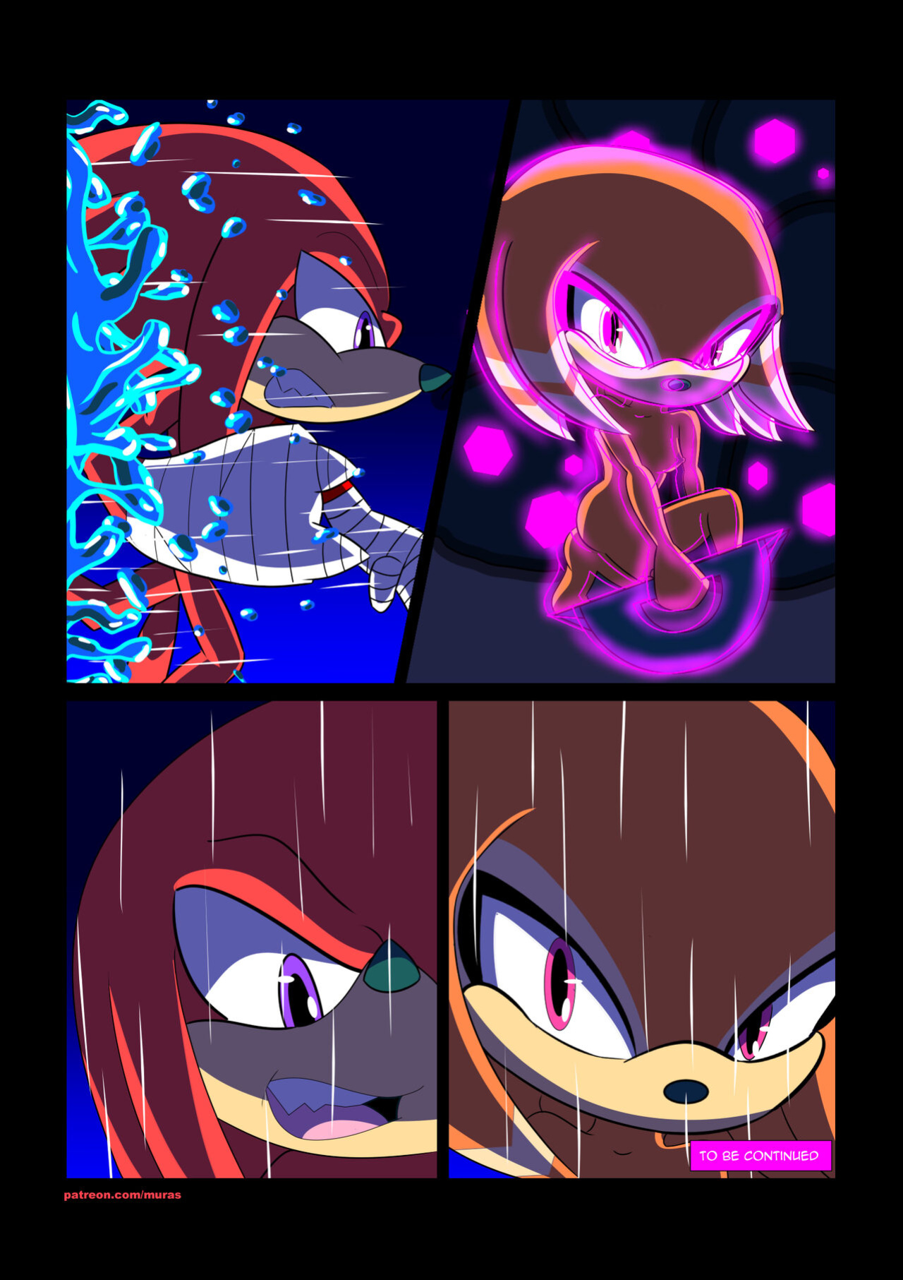 [Murasaki] Instinct (Sonic The Hedgehog)
