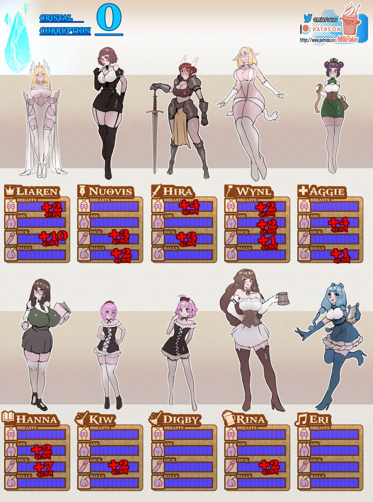[MilkFlaker] DEMON DUNGEONS 3