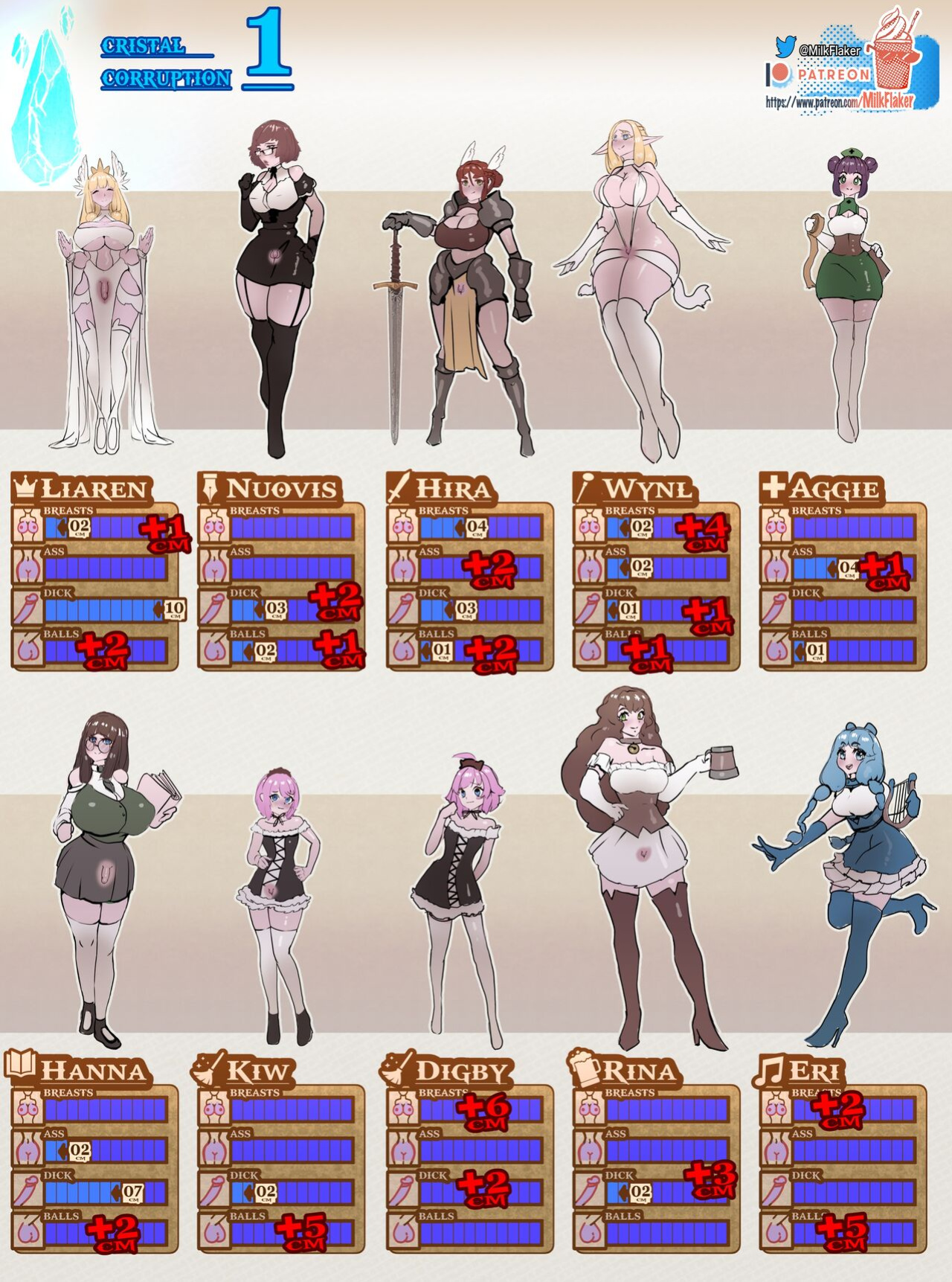 [MilkFlaker] DEMON DUNGEONS 3