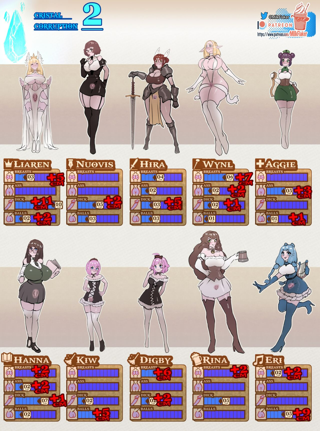 [MilkFlaker] DEMON DUNGEONS 3
