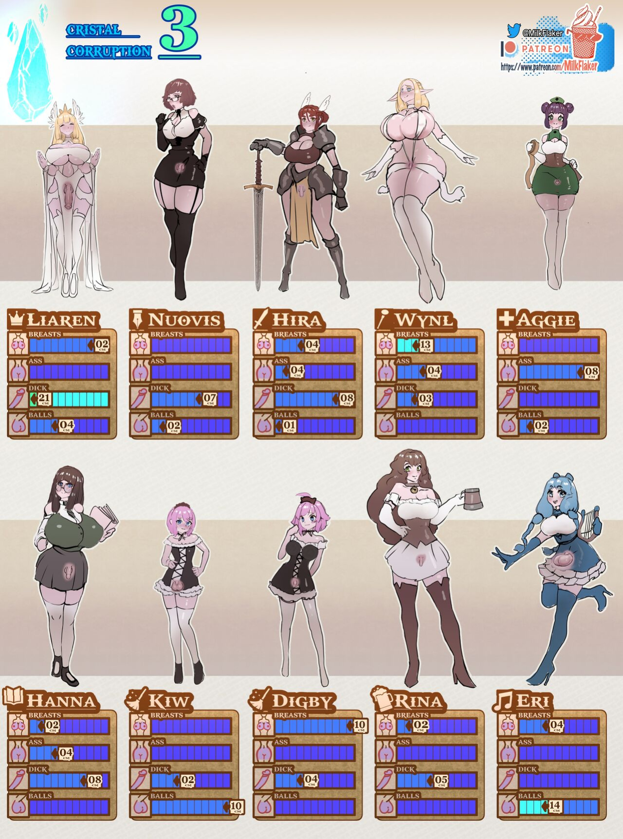 [MilkFlaker] DEMON DUNGEONS 3