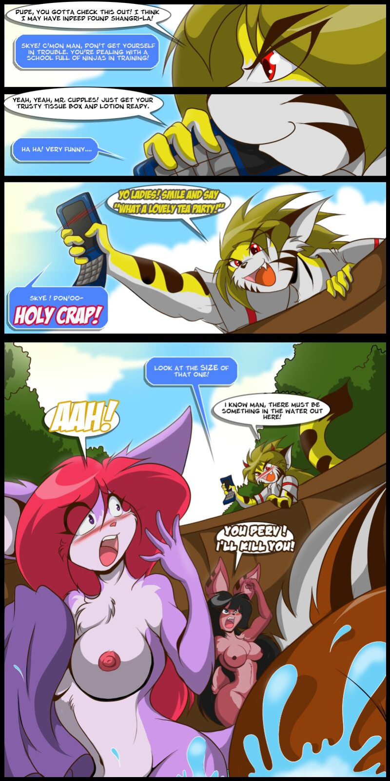 [Mastergodai] Rascals: Goyoku