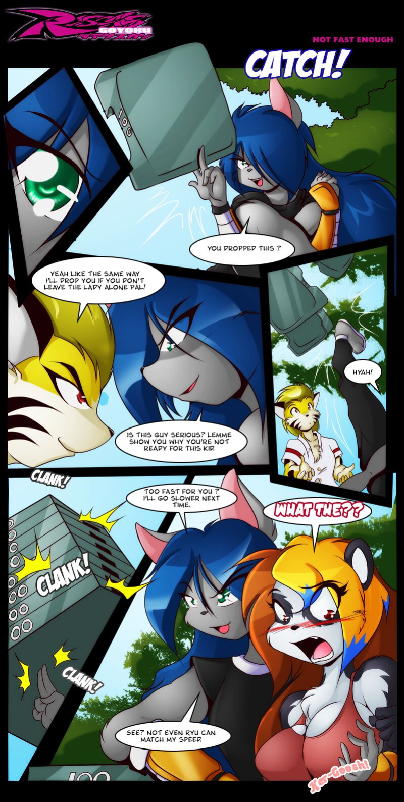[Mastergodai] Rascals: Goyoku