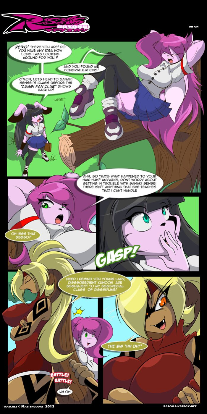 [Mastergodai] Rascals: Goyoku