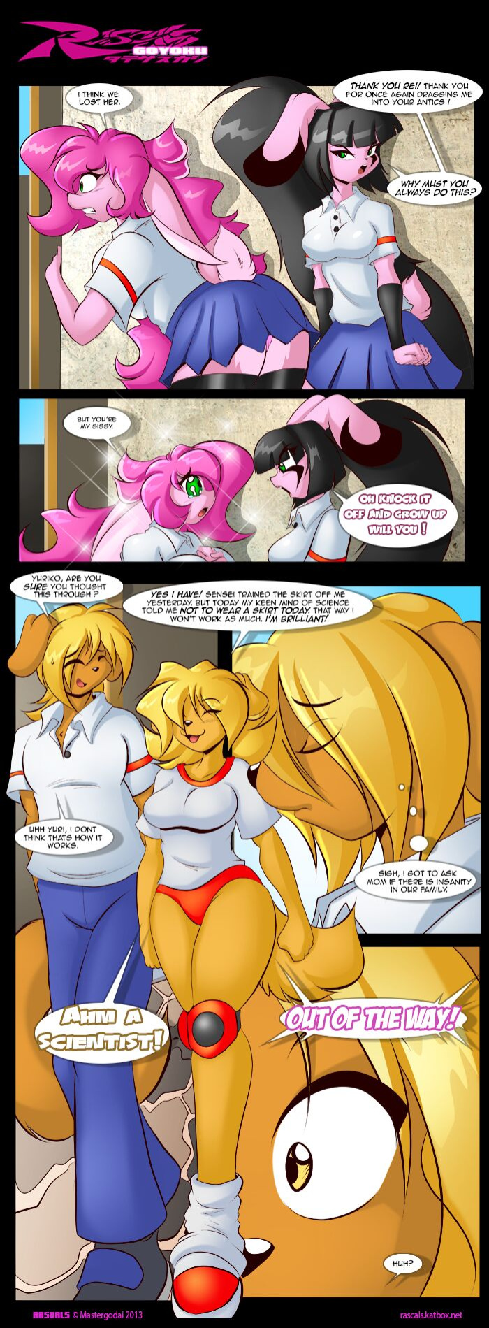[Mastergodai] Rascals: Goyoku