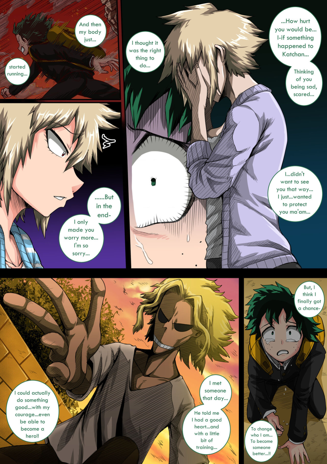 [Juicebox Koujou (Juna Juna Juice)] Summer Vacation With Bakugo's Mom Part Three Chapter One (Boku no Hero Academia)