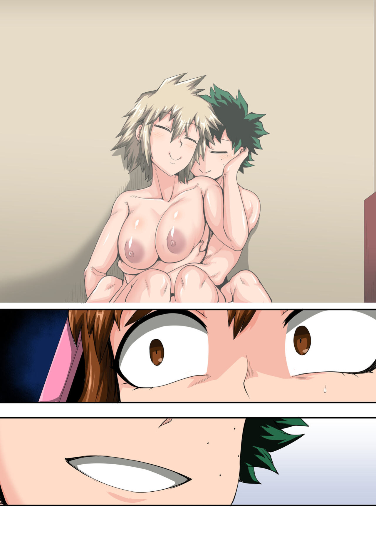[Juicebox Koujou (Juna Juna Juice)] Summer Vacation With Bakugo's Mom Part Three Chapter One (Boku no Hero Academia)