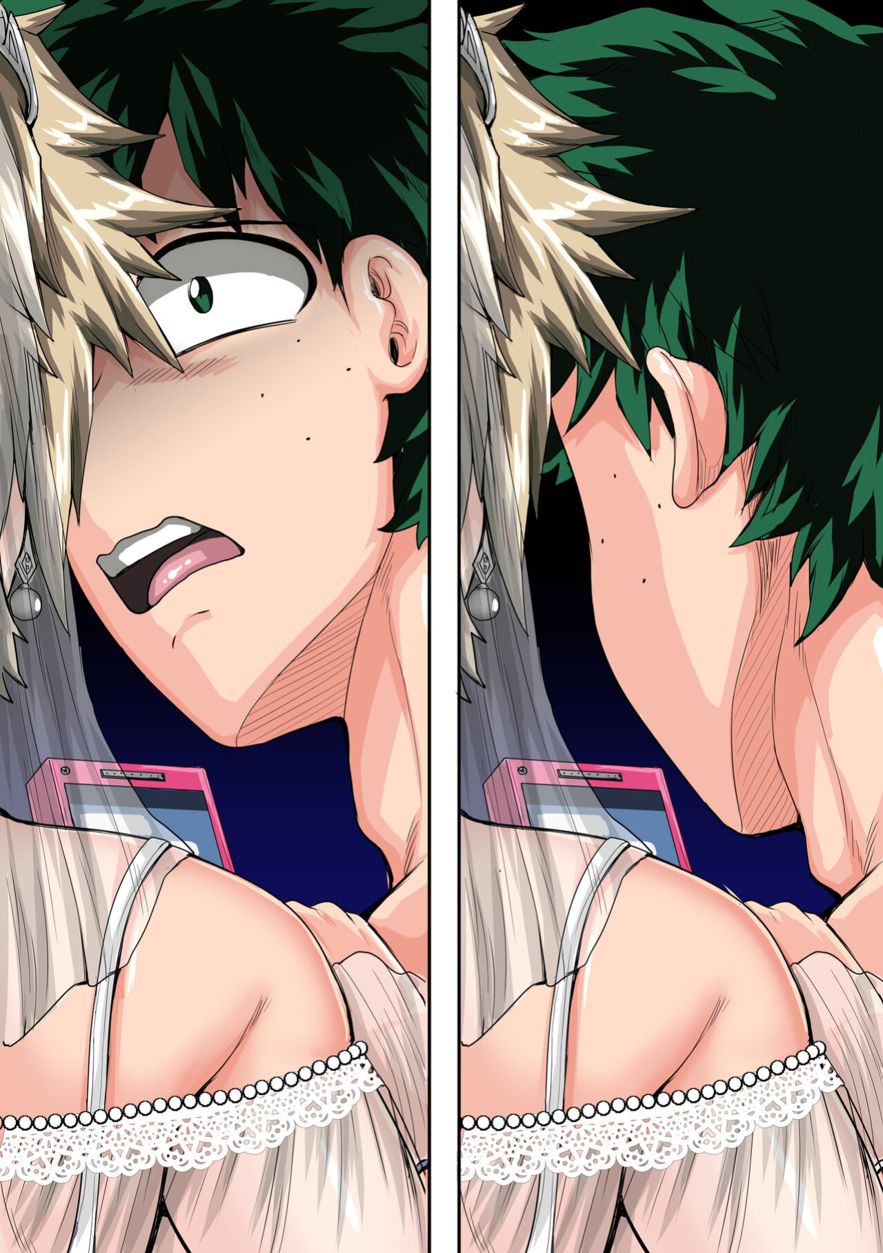 [Juicebox Koujou (Juna Juna Juice)] Summer Vacation With Bakugo's Mom Part Three Chapter One (Boku no Hero Academia)