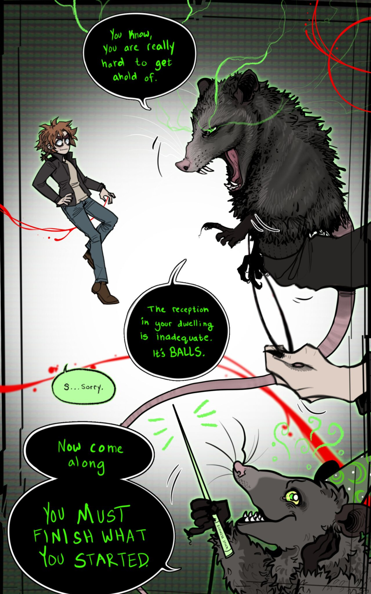 Any Other Name - Chapter 3 [Finished]