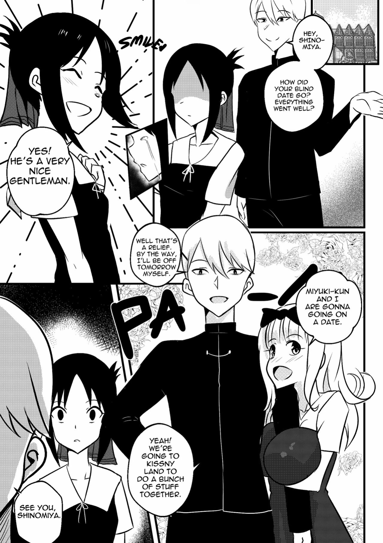 [Merkonig] B-Trayal 32 + Extras (Kaguya-sama wa Kokurasetai)