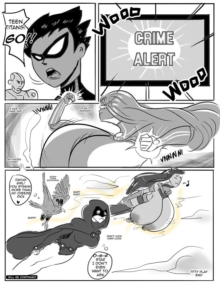 [Omnithyrst] Starfire Loves Silkie (Teen Titans)