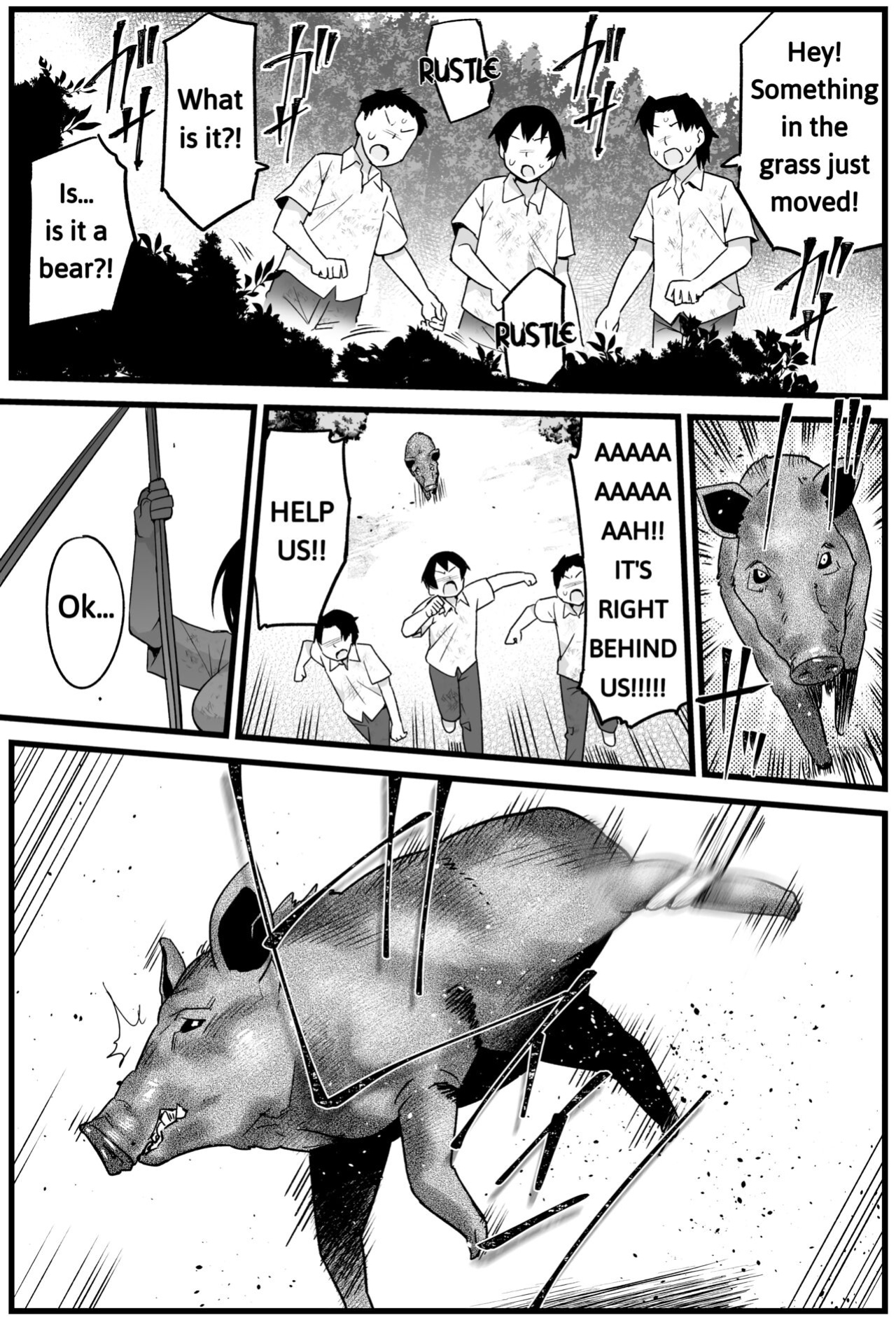 [Toilet Komoru] Mujintou JK! Choroi yo Yoshimura-san! 1 ~Nukegake Netori Hen~ [biggiedickie]