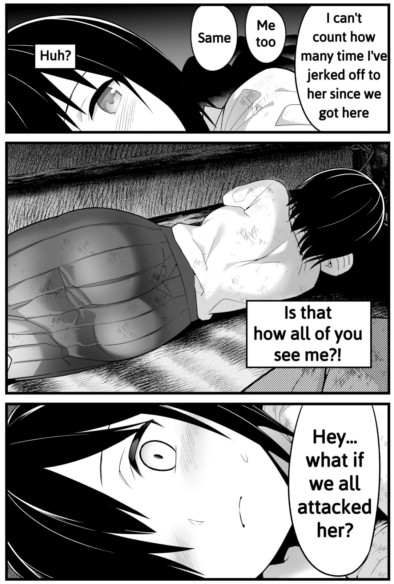 [Toilet Komoru] Mujintou JK! Choroi yo Yoshimura-san! 1 ~Nukegake Netori Hen~ [biggiedickie]