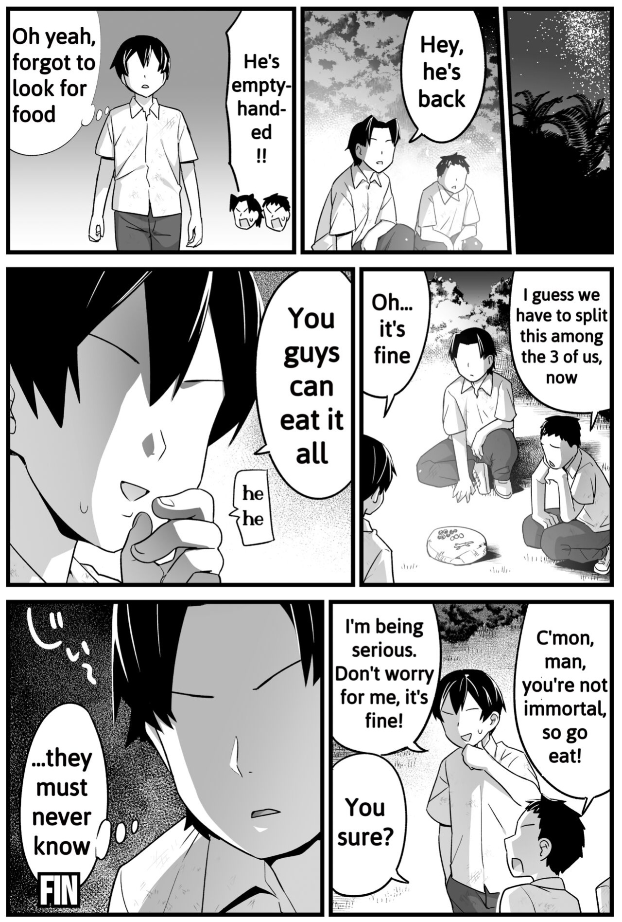 [Toilet Komoru] Mujintou JK! Choroi yo Yoshimura-san! 1 ~Nukegake Netori Hen~ [biggiedickie]