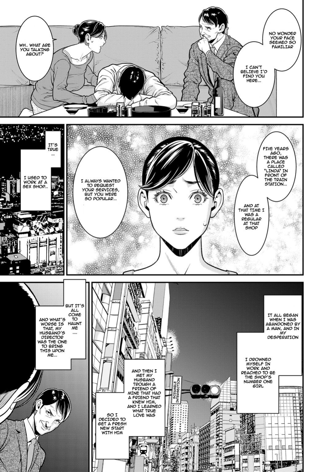 [Syuuen] Hikage | Shade (COMIC Gucho Vol. 2) [PHILO]