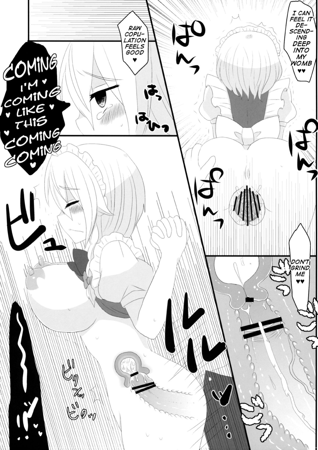 (Reitaisai 10) [Testa Kitchen (Testa, Aisa)] Kishinjou no Jiki Fukkatsu de Kanzen Shouri Suru Maid Chou (Touhou Project) [q91]