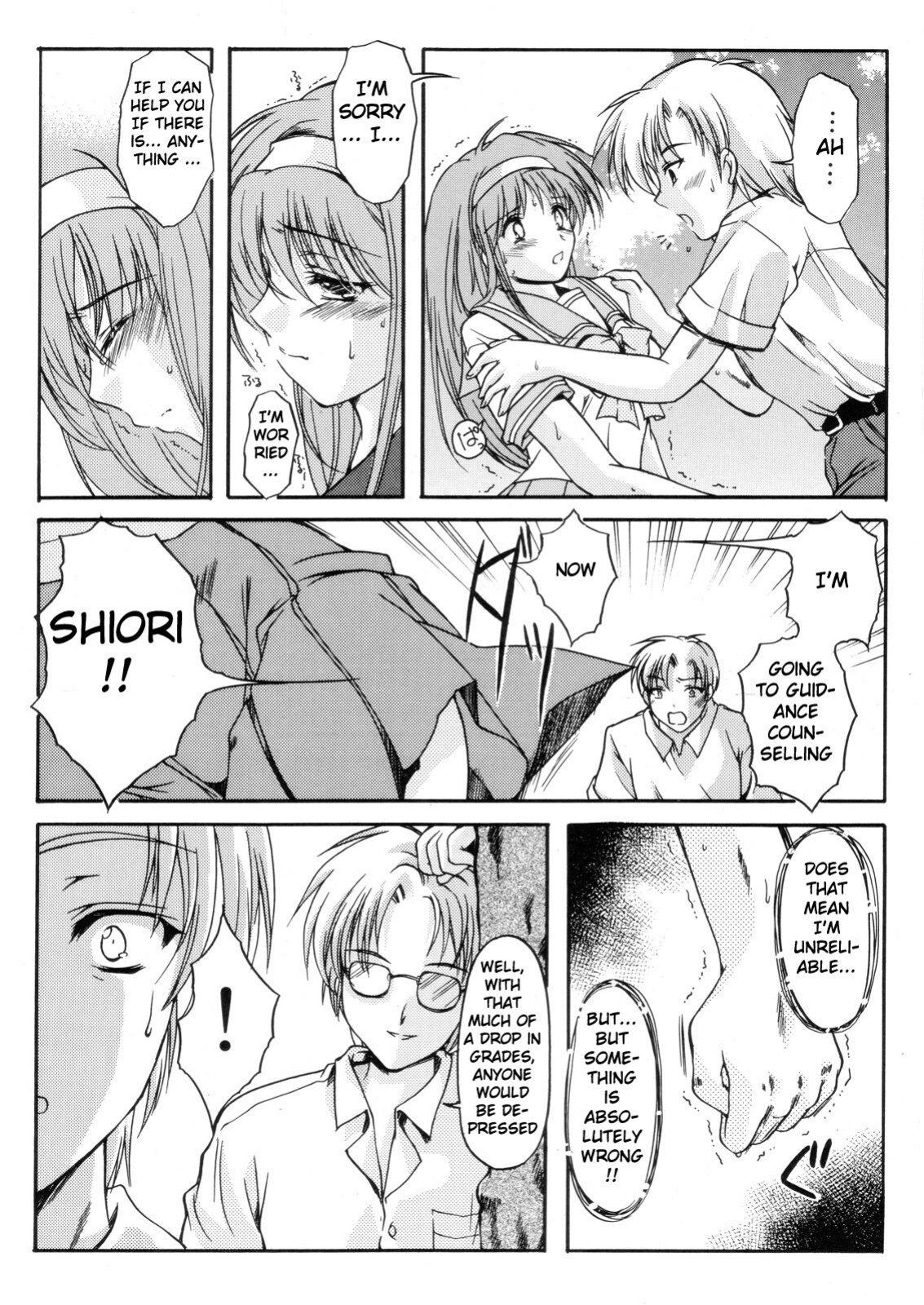 (C70) [HIGH RISK REVOLUTION (Aizawa Hiroshi)] Shiori Dai -13- The Beginning Of The End (Tokimeki Memorial) [uanime5]