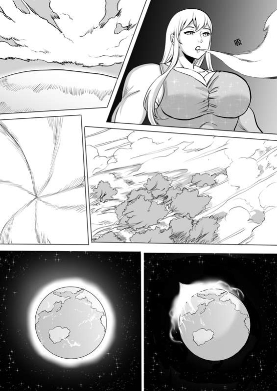 Giantess story 4 [1888]