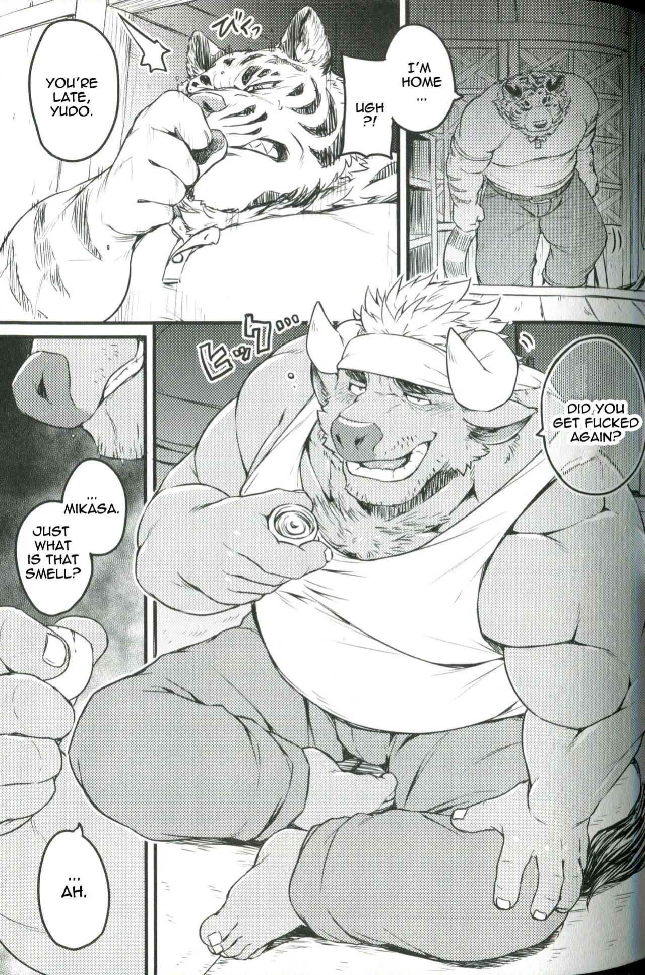 (C96) [Yakijaketeishoku (Kishiguma)] Naseba Naru | If We Do, It Will Born [The Masked Kemoner]