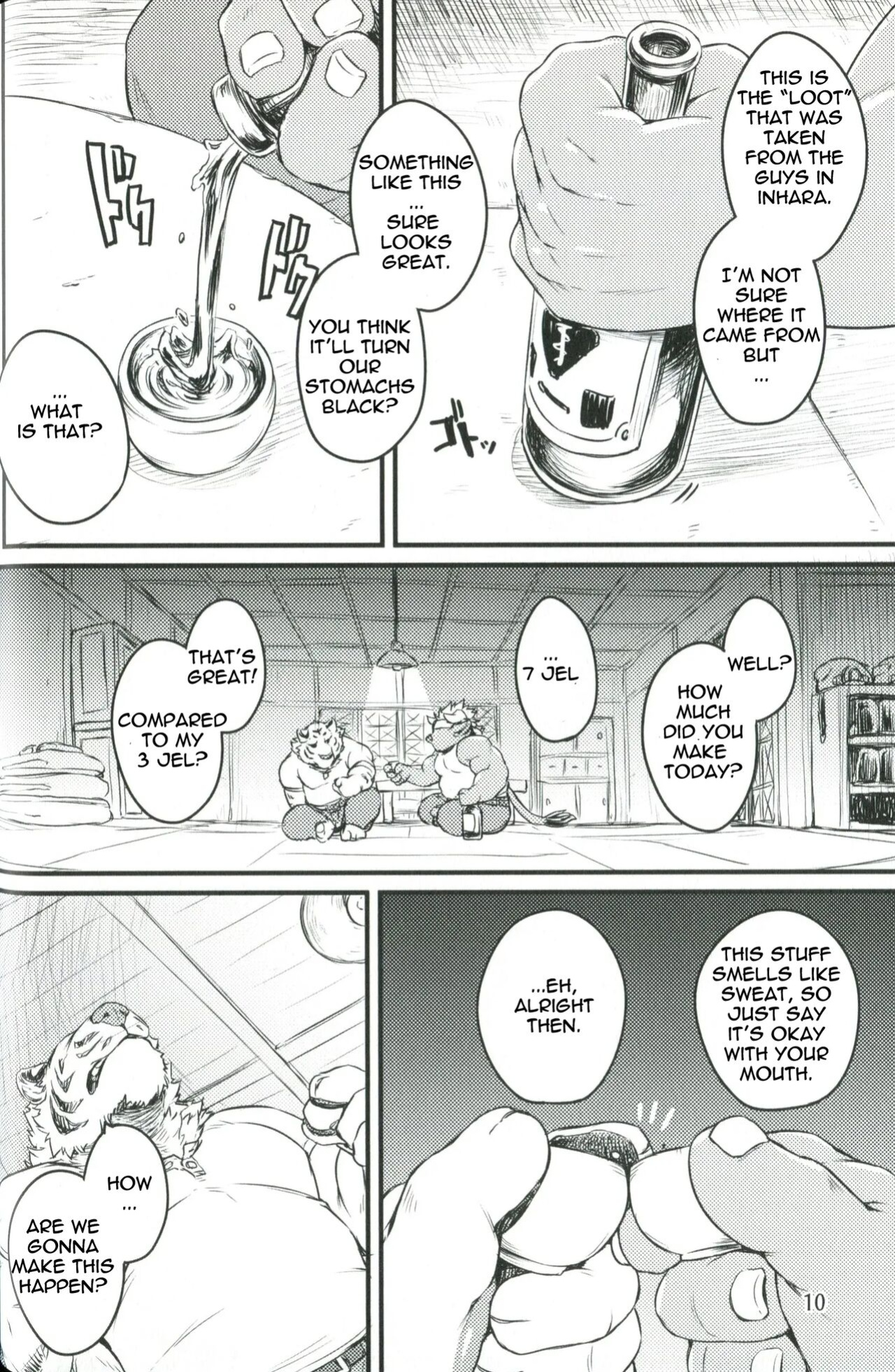 (C96) [Yakijaketeishoku (Kishiguma)] Naseba Naru | If We Do, It Will Born [The Masked Kemoner]