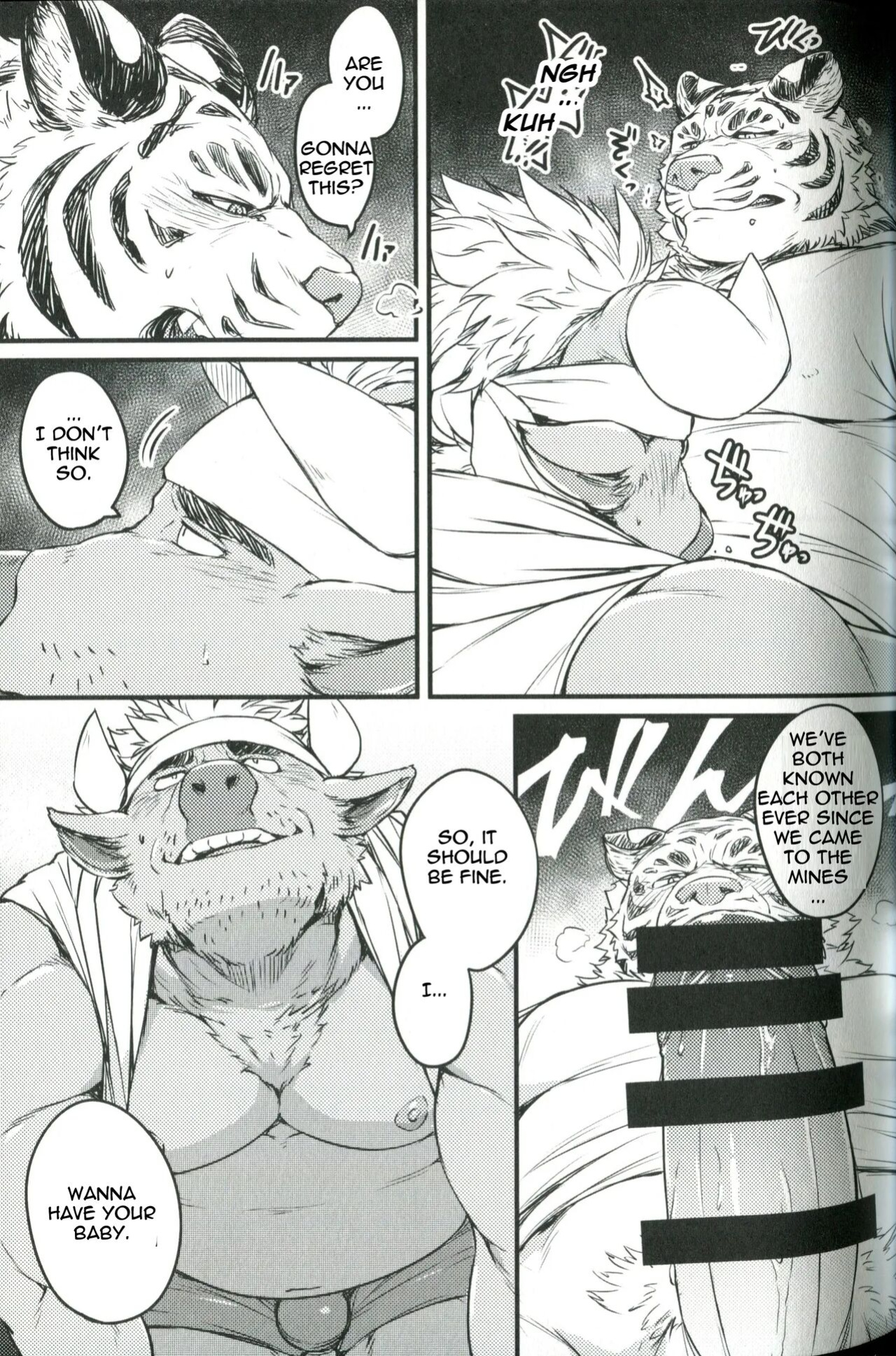 (C96) [Yakijaketeishoku (Kishiguma)] Naseba Naru | If We Do, It Will Born [The Masked Kemoner]