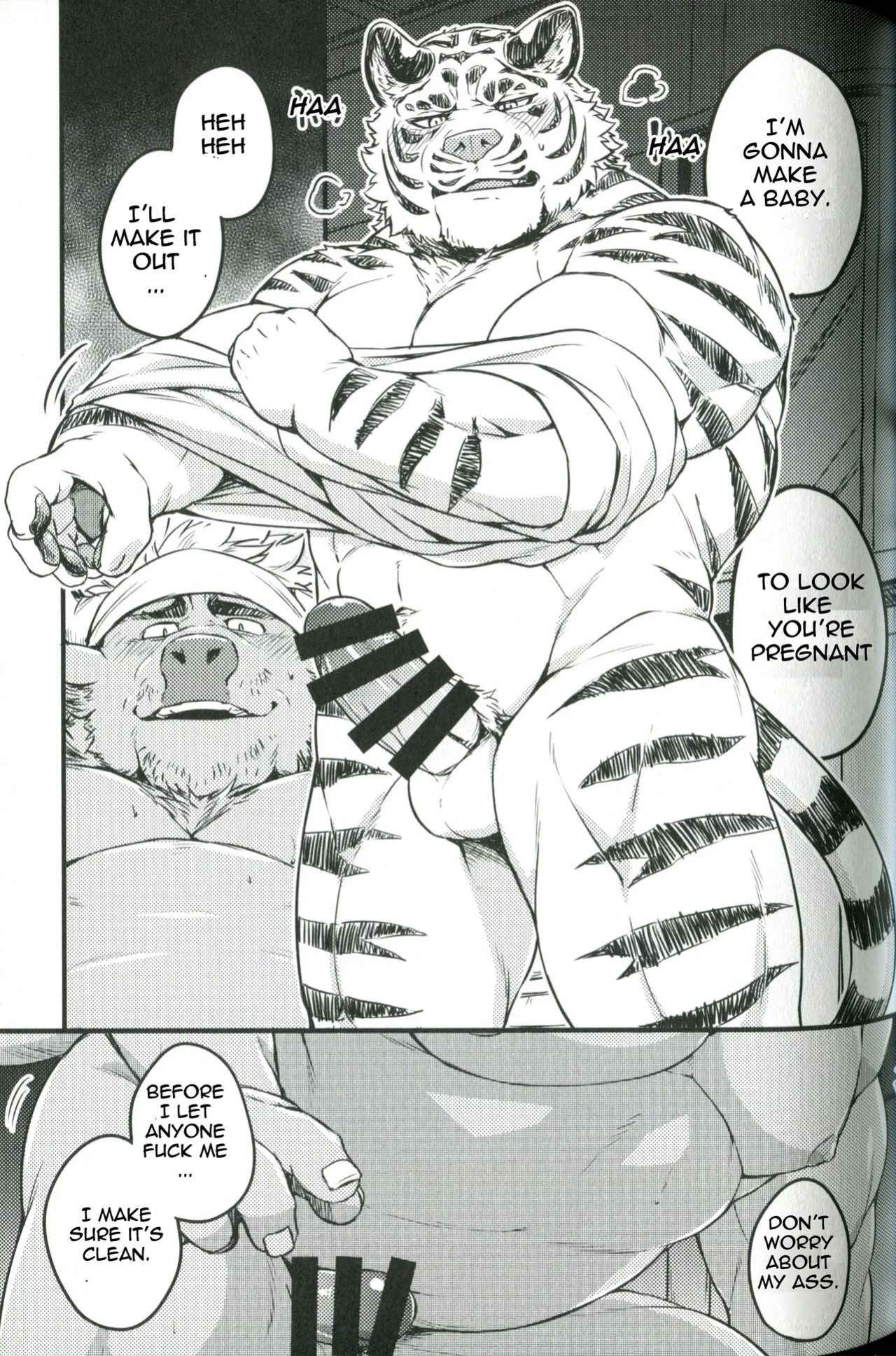 (C96) [Yakijaketeishoku (Kishiguma)] Naseba Naru | If We Do, It Will Born [The Masked Kemoner]