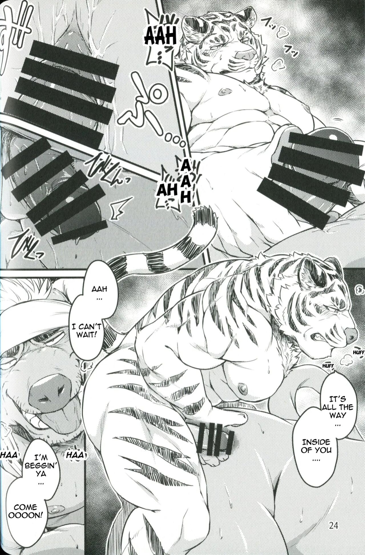 (C96) [Yakijaketeishoku (Kishiguma)] Naseba Naru | If We Do, It Will Born [The Masked Kemoner]